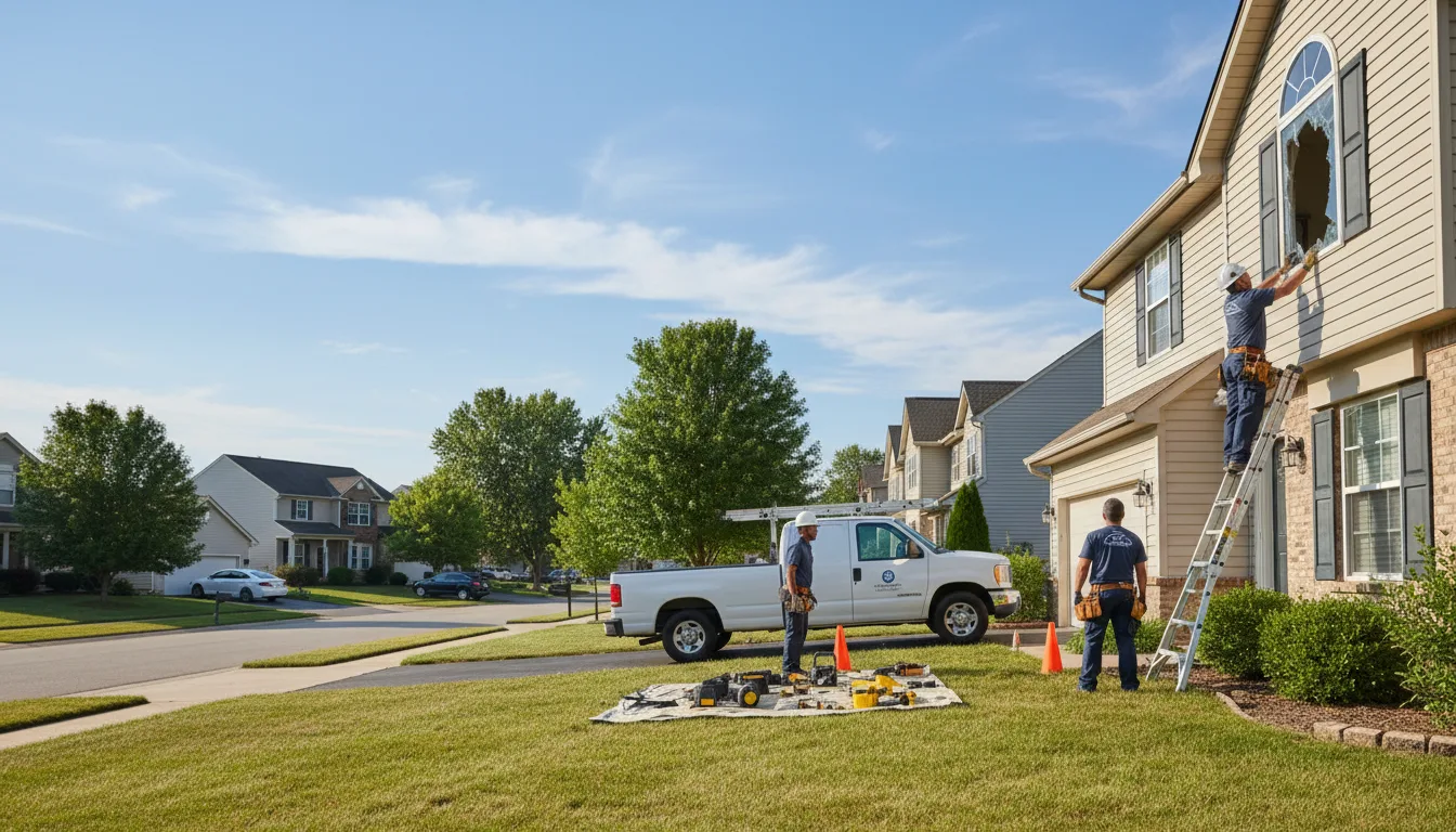 Expert window installer providing residential service in Mcintosh, AL